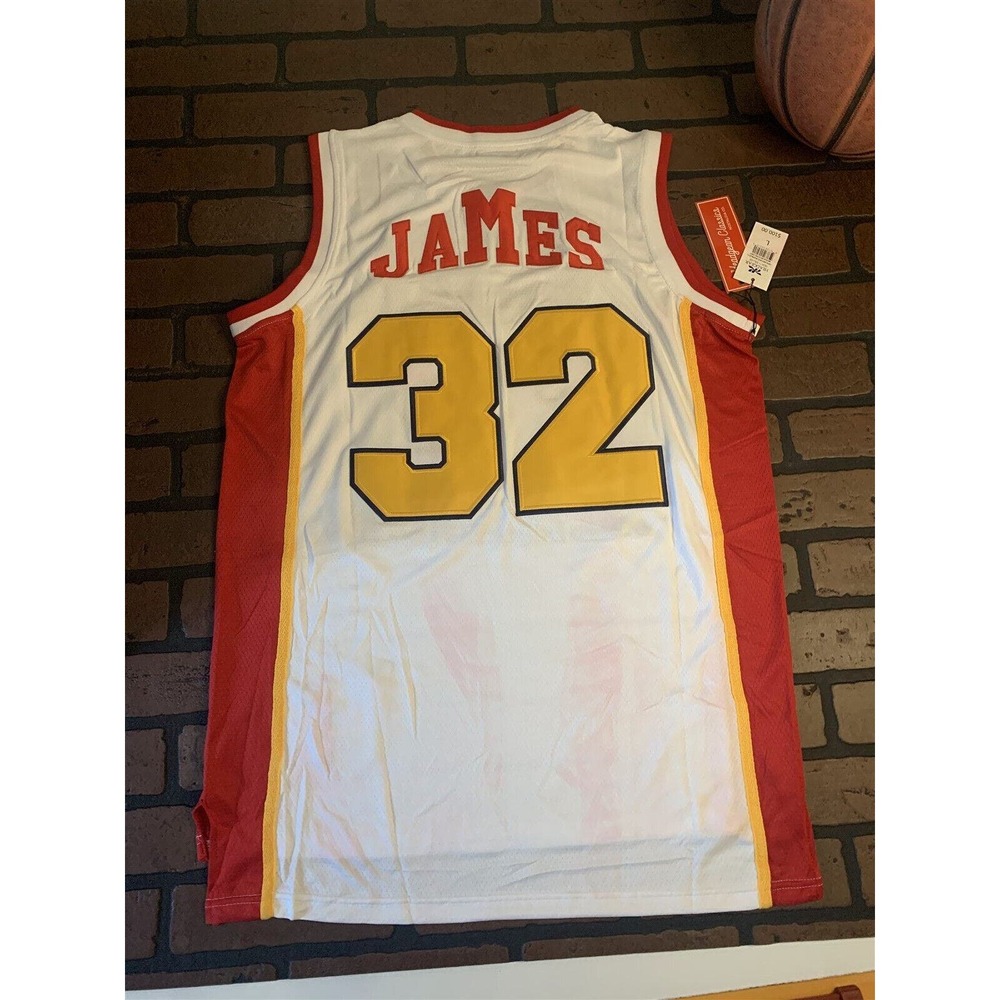Lebron James McDonalds All American Jersey~Never Worn~S M L XL2XL - Picture 4 of 5